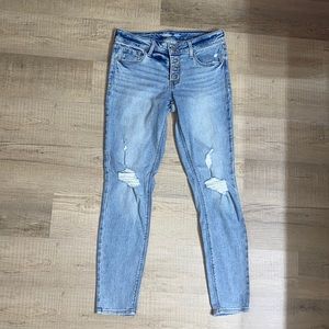 Old navy light blue jeans